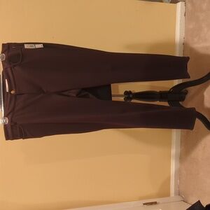 NWT MICHEAL Michael Kors Brown Stretch Slim Leg Pant